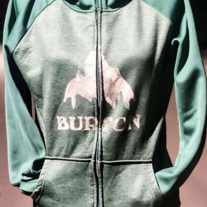 Women's Burton  zip up hoodie